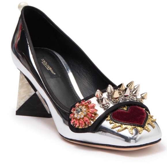 Dolce & Gabbana Shoes - BNIB Dolce & Gabbana Statement Loafer Pump NWT